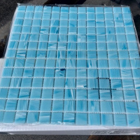 Мозаика стеклянная V-MOS FC007 Opaline Mozaico de Lux