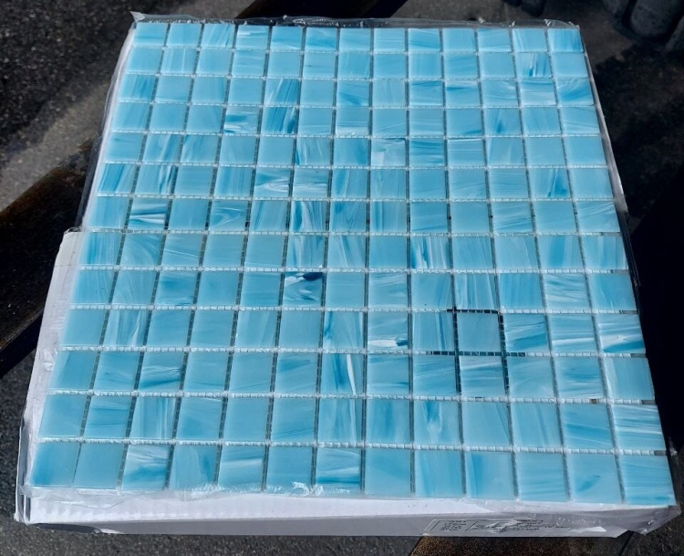 Мозаика стеклянная V-MOS FC007 Opaline Mozaico de Lux