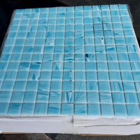 Мозаика стеклянная V-MOS FC007 Opaline Mozaico de Lux
