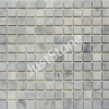 Мозаїка з мармуру Матова МКР-2СВ (23x23) White Mix
