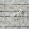 Мозаїка з мармуру Матова МКР-2СВ (23x23) White Mix