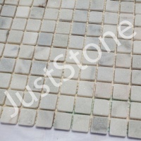 Мозаїка з мармуру Матова МКР-2СВ (23x23) White Mix