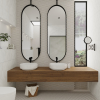 Мозаїка з керамограніту Kotto Ceramica MI7 30500310C Salino 300 x 300 х 10 (ромб 30 x 50)