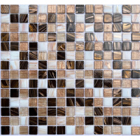 Мозаїка скляна V-MOS FE070 Luminis Brown Mozaico de Lux
