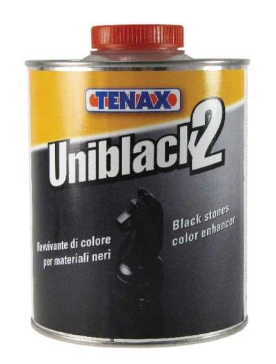 Пропитка для натурального камня Uniblack-2 черный 1л