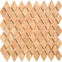 Мозаика из керамогранита Kotto Ceramica MI7 30500311C Dorato  300 x 300 х 10  ( ромб 30 x 50 )