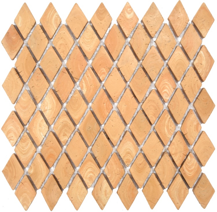Мозаика из керамогранита Kotto Ceramica MI7 30500311C Dorato  300 x 300 х 10  ( ромб 30 x 50 )