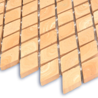 Мозаика из керамогранита Kotto Ceramica MI7 30500311C Dorato  300 x 300 х 10  ( ромб 30 x 50 )