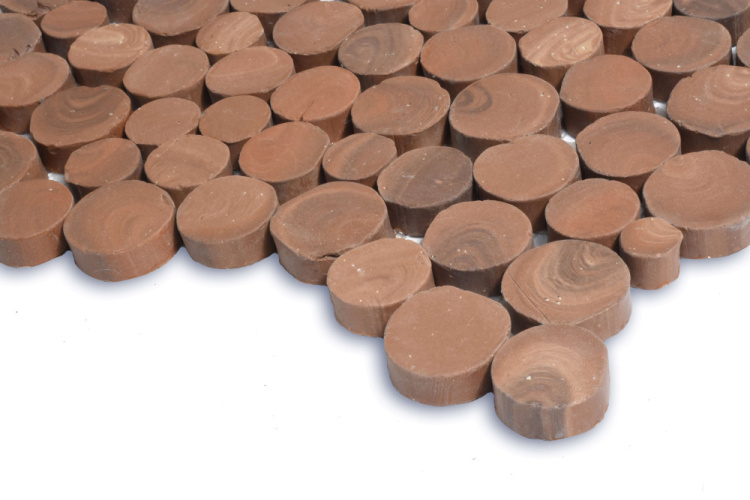 Мозаїка з керамограніту Kotto Ceramica MI7 14300716C Noce 300 x 300 х 10 (коло d 14-30)