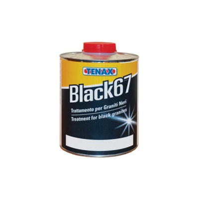 Пропитка Black67 с усилением цвета для чёрного гранита (1л) TENAX