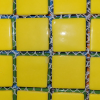 Мозаїка скляна MK25111 YELLOW