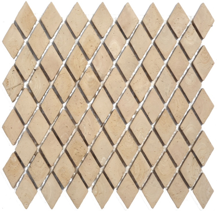 Мозаика из керамогранита Kotto Ceramica MI7 30500312C Ambra 300 x 300 х 10  ( ромб 30 x 50 )