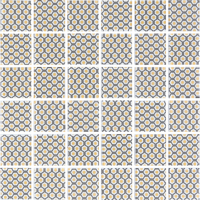 Мозаика стеклянная Kotto Ceramica GMP 0848002 С print 2  300 x 300 х 8   ( 48 х 48 )