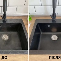 Просочення Tenax Neroplus 1 л тонуюче з посиленням кольору для усунення мікротріщин на чорному граніті