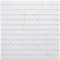 Стеклянная мозаика CONCRETE WHITE