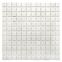 Стеклянная мозаика CONCRETE WHITE