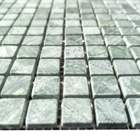 Мозаика из мрамора Матовая МКР-4СВ (15x15) Verde Guatemala