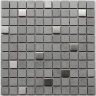 Мозаїка керамічна Kotto Ceramica СМ 3026 C2 grey/metal mat 300 х 300 х 8 ( 25 х 25 )