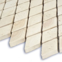 Мозаика из керамогранита Kotto Ceramica MI7 30500313C Sabbia  300 x 300 х 10  ( ромб 30 x 50 )