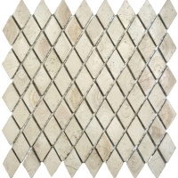 Мозаика из керамогранита Kotto Ceramica MI7 30500313C Sabbia  300 x 300 х 10  ( ромб 30 x 50 )