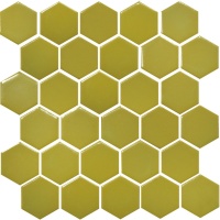 Мозаїка керамічна Kotto Ceramica HEXAGON H 6016 Olive 295 х 295 х 9