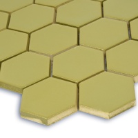 Мозаїка керамічна Kotto Ceramica HEXAGON H 6016 Olive 295 х 295 х 9