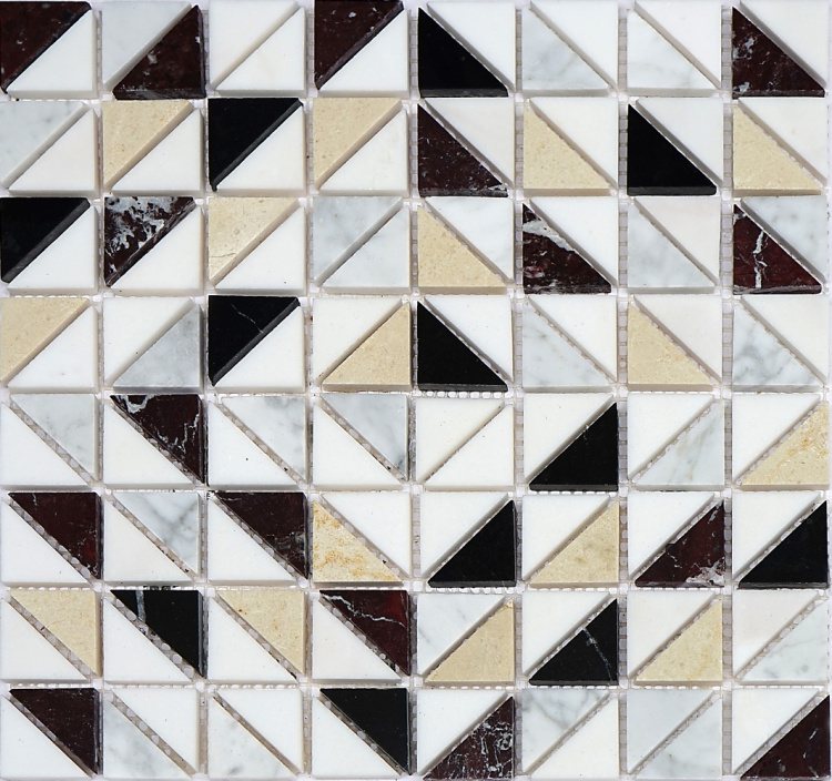 Мозаїка мармурова CL-MOS CCLAYRK25009 Mozaico de Lux