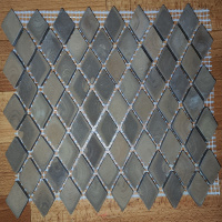 Мозаїка з керамограніту Kotto Ceramica MI7 30500314C Bucchero 300 x 300 х 10 (ромб 30 x 50)