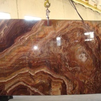 ONYX VIOLA Слэб оникса (сляб) 18мм