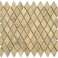 Мозаика из керамогранита Kotto Ceramica MI7 30500315C Muschiato  300 x 300 х 10  ( ромб 30 x 50 )