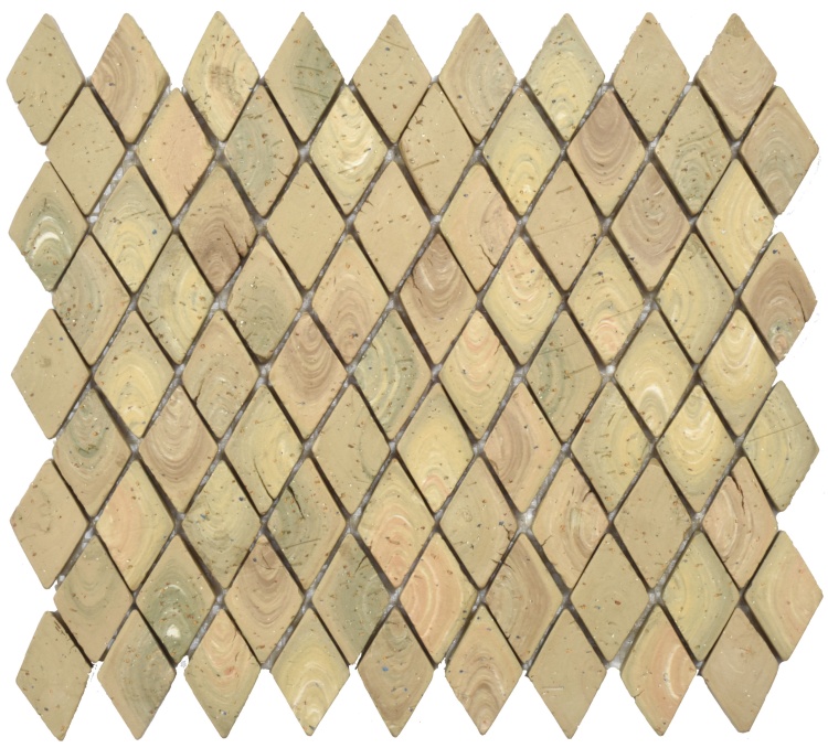 Мозаика из керамогранита Kotto Ceramica MI7 30500315C Muschiato  300 x 300 х 10  ( ромб 30 x 50 )