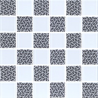 Мозаика стеклянная Kotto Ceramica GMP 0848011 СC print 10/ral 7047   300 x 300 х 8   ( 48 х 48 )