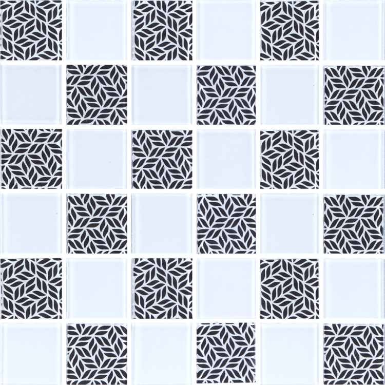 Мозаика стеклянная Kotto Ceramica GMP 0848011 СC print 10/ral 7047   300 x 300 х 8   ( 48 х 48 )