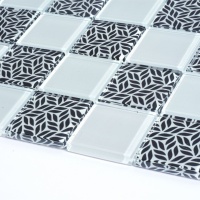 Мозаика стеклянная Kotto Ceramica GMP 0848011 СC print 10/ral 7047   300 x 300 х 8   ( 48 х 48 )