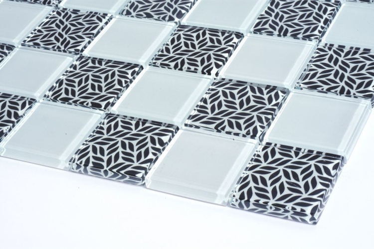 Мозаика стеклянная Kotto Ceramica GMP 0848011 СC print 10/ral 7047   300 x 300 х 8   ( 48 х 48 )