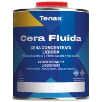 Віск рідкий Tenax Cera Fluida прозорий 1 л для полірування та відновлення натурального та штучного каменю