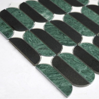 Мозаика мраморная CL-MOS CCLAYRK25006 Mozaico de Lux Мозаика мраморная CL-MOS CCLAYRK25006 Mozaico de Lux