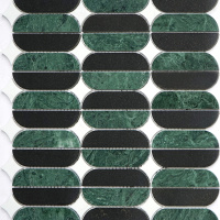 Мозаика мраморная CL-MOS CCLAYRK25006 Mozaico de Lux Мозаика мраморная CL-MOS CCLAYRK25006 Mozaico de Lux