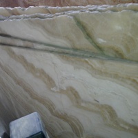 ONYX White and Brown Слэб оникса (сляб) 20мм