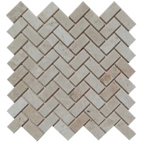 Мозаика из мрамора Матовая МКР-5СВ (47x23) Victoria Beige MB