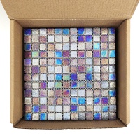 Мозаїка скло PWPL25504 COBALT