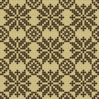 Мозаичный патерн D-CORE 392*392 мм. ID-65