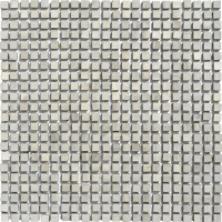 Мозаїка з керамограніту Kotto Ceramica MI7 1010040602C Grigio Freddo 300x300х4 (10x10)
