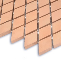 Мозаика из керамогранита Kotto Ceramica MI7 30500317C Focato 300 x 300 х 10  ( ромб 30 x 50 )