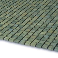 Мозаика из керамогранита Kotto Ceramica MI7 1010040603C Terra Verde 300x300х4 (10x10)