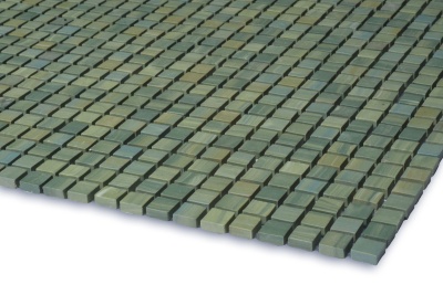 Мозаика из керамогранита Kotto Ceramica MI7 1010040603C Terra Verde 300x300х4 (10x10)
