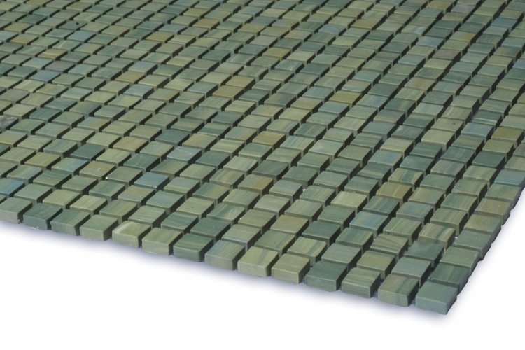 Мозаика из керамогранита Kotto Ceramica MI7 1010040603C Terra Verde 300x300х4 (10x10)