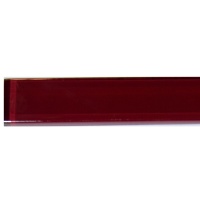 Фриз стеклянный Kotto Ceramica GF 501501 granate  15 х 500 х 8