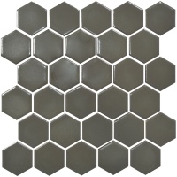 Мозаїка керамічна Kotto Ceramica HEXAGON H 6020 Dark Grey 295 х 295 х 9