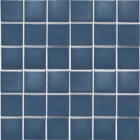 Мозаика керамическая Kotto Ceramica QUADRATE Q  6008 Steel Blue 300x300x9 (48x48)